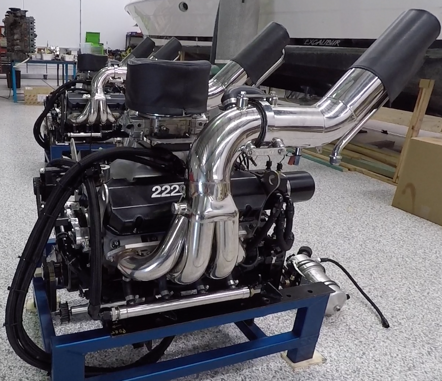222 Marine is a Gold Coast based marine engine specialist — 222